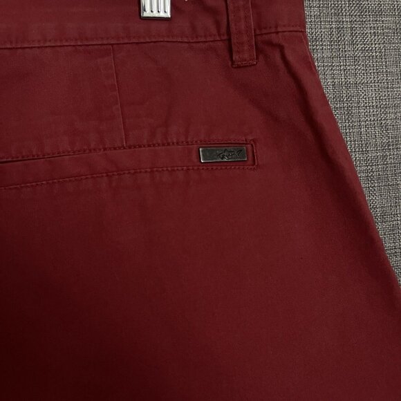 Greg Norman for Tasso Elba Shorts Mens 36 Red 5 Iron Performance Golf - Picture 7 of 11